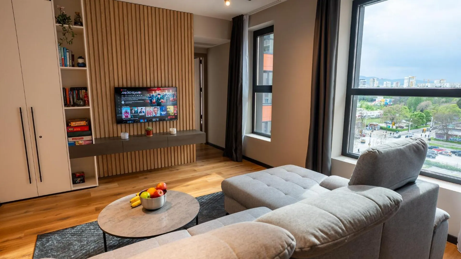 Stylish Apartment In City Center Sofia