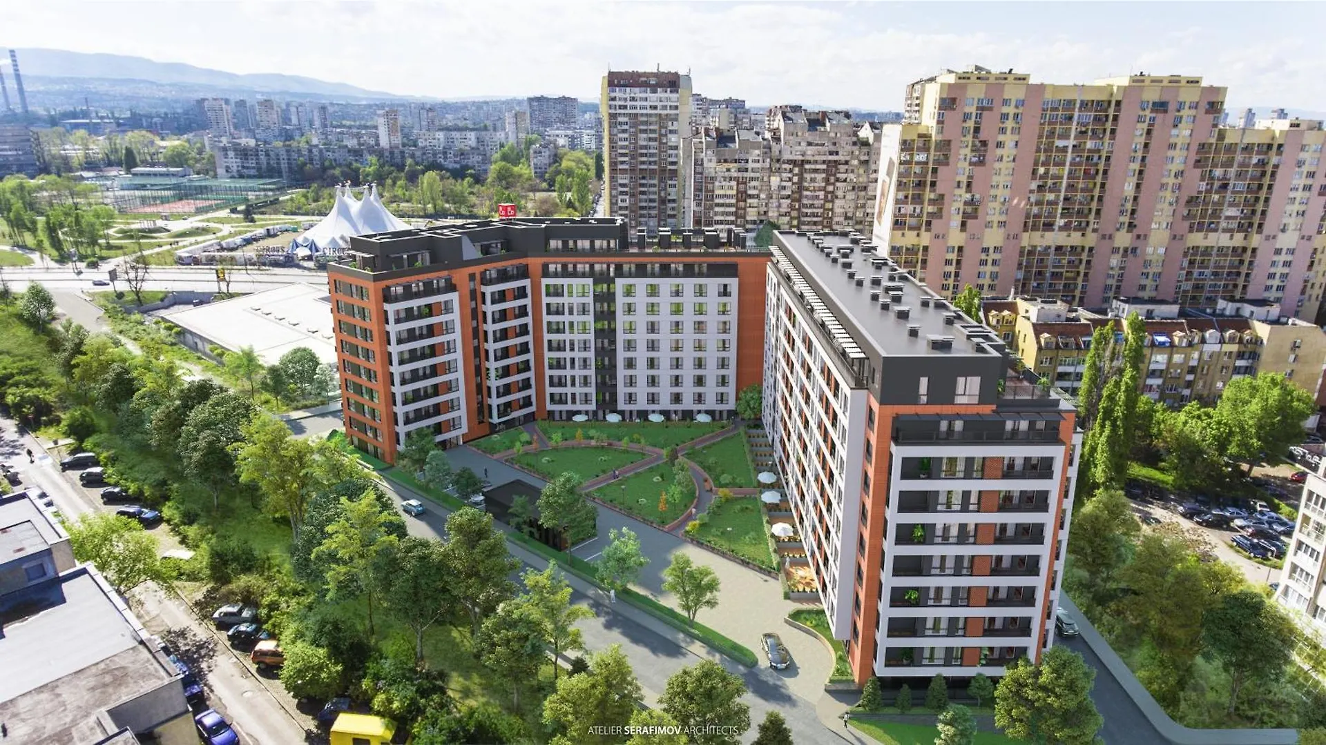 Stylish Apartment In City Center Sofia